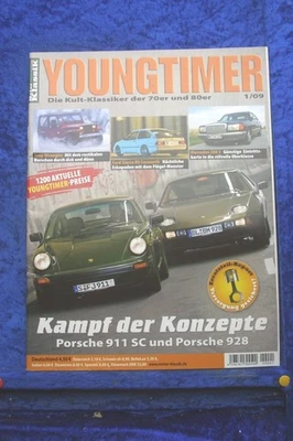 YOUNGTIMER 1/09 Porsche 911 & 928 Ford Sierra RS COSWORTH Jeep Wrangler 280 S - Immagine 1 di 2