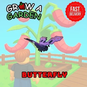 Butterfly - Grow a Garden 🍃 GAG - Fast Delivery - Picture 1 of 1