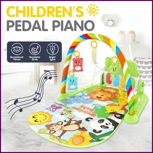 Kinder Pedal Klavier Erziehung Früherziehung Musik Fitness Babymusik - Bild 1 von 30