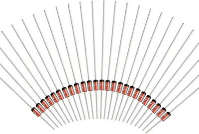 BOJACK 1N34A Germanium Diode 50 mA 65V Axial 50 millimap 65 volt...  - Image 1 of 2