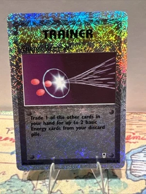 Pokémon TCG Energy Retrieval 107/110 Legendary Collection 2002 Reverse Holo Card - Image 1 of 4