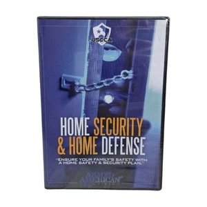 USCCA Home Security & Home Defense DVD Ensure Your Safety with a Plan - Imagen 1 de 6