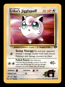 Erika's Jigglypuff Common Gym Challenge 069/132 MP - Picture 1 of 2