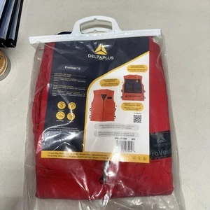 Motosega ProVest II WELJE70M - TAGLIA MEDIA - 8 GILET ROSSO - Foto 1 di 4