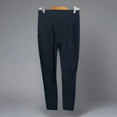 Spanx Essential Leggings Womens Medium Capris Black High Waisted Legging FL1415 - Image 1 of 4