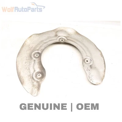 2019-2024 BMW X4 - REAR LEFT Brake DUST / Splash Shield 6870531 Foto 1 de 4