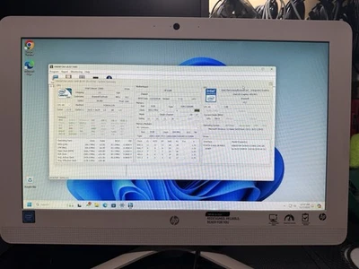 HP AIO Desktop Computer  20-c023w. Intel Celeron 1.6Ghz,240GB SSD, 8GB DDR3 Ram - Image 1 of 4
