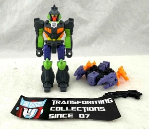 Transformers Original G1 1990 Action Master Bonzai-Trion Complete - Picture 1 of 1