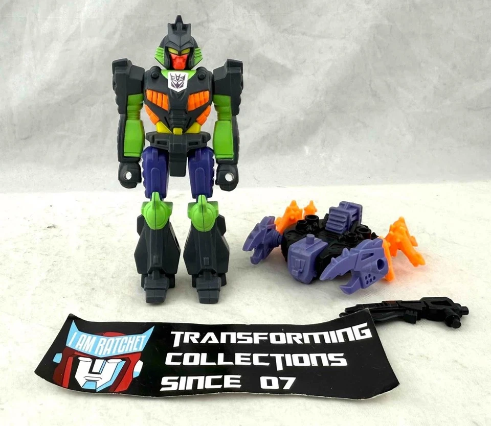 Transformers Original G1 1990 Action Master Bonzai-Trion Complete - Image 1 of 1