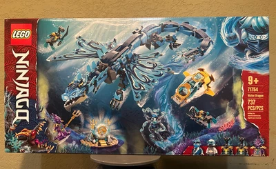 Lego Ninjago Water Dragon (71754) Brand New Factory Sealed Retired Set - Image 1 of 4