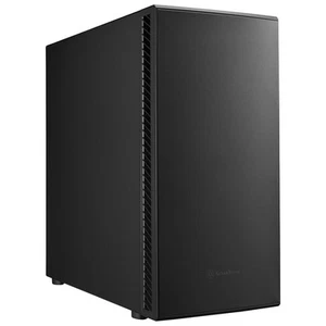Silverstone SST-SEQ1B SETA Q1 Midi-Tower - schwarz - Bild 1 von 3