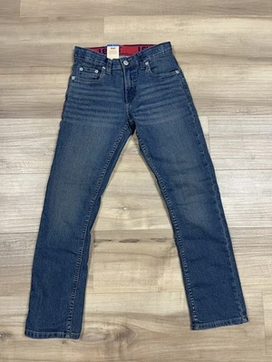 Levi's Youth Boys 511 Jeans Slim Flex Stretch, blue size 12 - NWT - Image 1 of 4