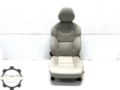 Volvo S90 Momentum 2017-2020 asiento delantero izquierdo del conductor cuero OEM #NOTA Foto 1 de 4