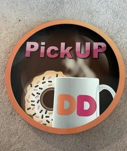 Dunkin Donuts "DD" Vintage Sign 18" - Bild 1 von 5