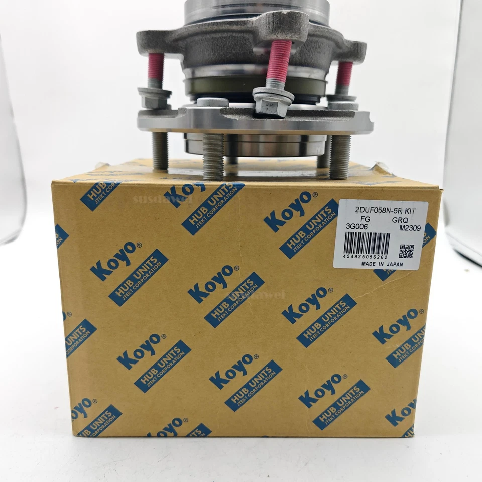 koyo Front Wheel Hub Bearing Assembly 4WD Tundra Sequoia Land Cruiser LX570 4WD - Image 1 of 4