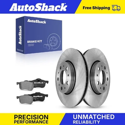 Front Brake Rotors Ceramic Pads for Volvo XC70 V70 S80 2001-2009 S60 2.5L - Изображение 1 из 4