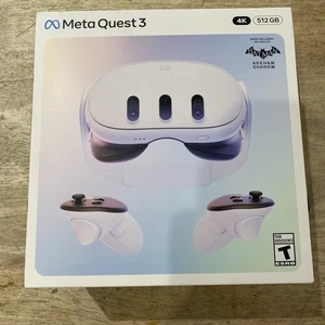 Meta Quest 3 4K 512 GB VR Headset With Controllers - Picture 1 of 2