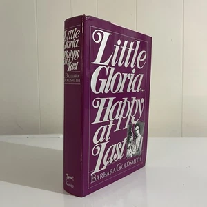 Little Gloria Happy At Last By Barbra Goldsmith Hardcover Book US First Edition - Bild 1 von 11