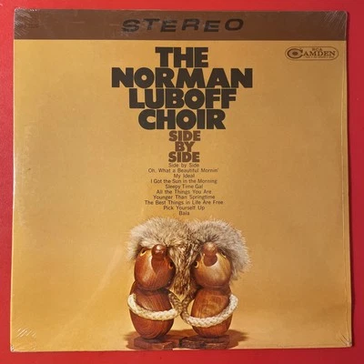 The Norman Luboff Choir / Side By Side LP RCA Camden Stereo SEALED!!!! - Image 1 of 2