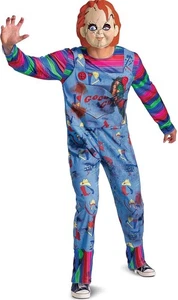 Childs Play Deluxe Chucky Adult Costume - Picture 1 of 5