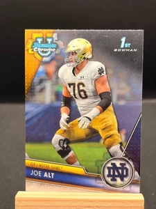 2023 Chrome U - Joe Alt - 1st Bowman - 111 - Imagen 1 de 2