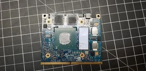 HP ZBook 15 17 NVIDIA Quadro M1000M 2GB Laptop Video Card 850113-001 LS-C393P - Picture 1 of 2
