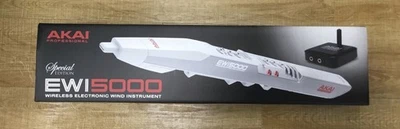 Akai Professional EWI5000 Special Edition White Wireless Electronic Wind Synth - Image 1 of 4