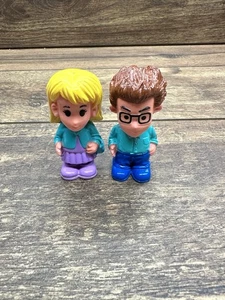 Mini figuras Keenway vintage para casa de muñecas mamá y papá padres - Imagen 1 de 4