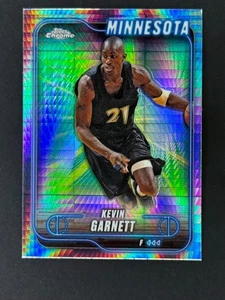2024-25 Topps cromo baloncesto #44 Kevin Garnett refractor de prisma - Imagen 1 de 3