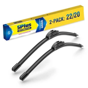 22"/20" Windshield Wiper Blades Set for Toyota Tacoma 2016-2020 + Chevrolet - Picture 1 of 6