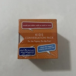 TableTopics Kids Conversation Pack - 120 preguntas para iniciar grandes conversaciones - Imagen 1 de 6