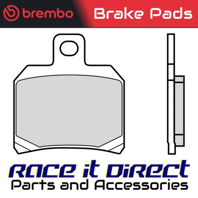 Тормозные колодки для APRILIA TUONO 1000 R ЗАВОДСКИЕ 2004-2009 Rr Sinter оригинальные Street Brembo - Изображение 1 из 4