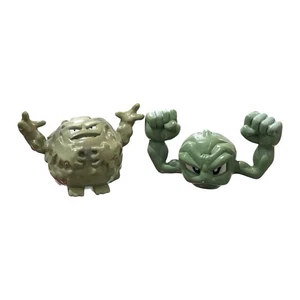 Pokemon Vintage TOMY CGTSJ Figuren Geodude & Graveler - Bild 1 von 11