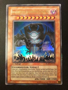Yu-Gi-Oh! Erdgebundener unsterblicher Ccapac Apu, RGBT-DE020, UR, 1.A., Played - Bild 1 von 5