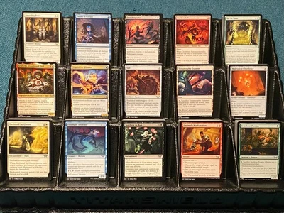 Duskmourn DSK Complete Uncommon Common Set x 4 Playset MTG 4X Magic Gathering - Image 1 of 4