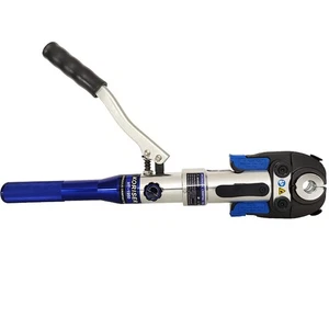 HT-1950 Manual Hydraulic Pipe Press Pliers Stainless Steel Water Pipe Crimping - Picture 1 of 11