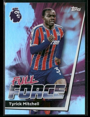 Tyrick Mitchell 2025-26 Topps Premier League #125 - Image 1 of 2