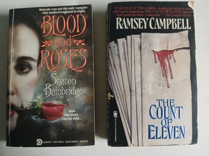 The Count Of Eleven & Blood and Roses---Murder stories---PB good - Picture 1 of 12