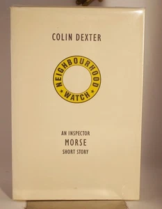 * Rare Ltd Edn No 64 * Colin Dexter Neighbourhood Watch Inspector Morse 1993 - Bild 1 von 10