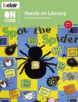 Hands on Literacy (Belair On Display) by Duncan, Linda Book The Cheap Fast Free - Image 1 of 2