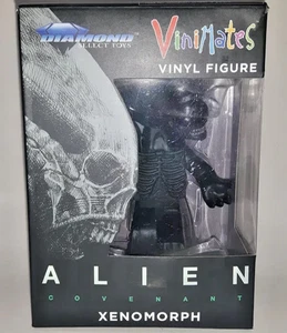 20Th Century Fox Alien Covenant XENOMORPH Vinimates Diamond Select Toys Figure - Picture 1 of 1