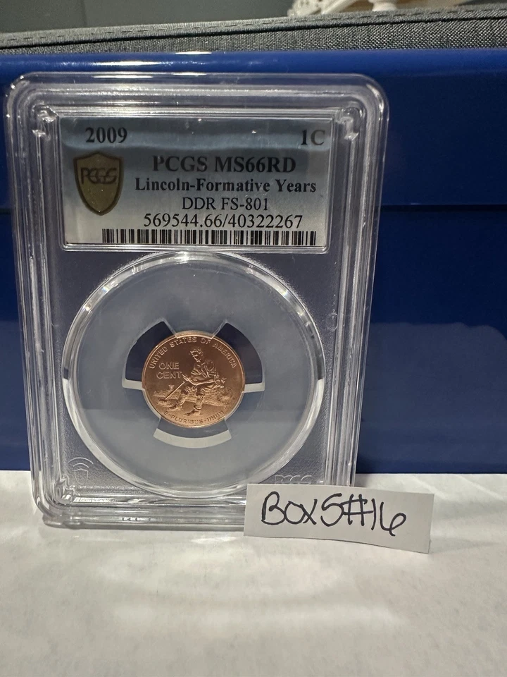2009 PCGS MS66RD  Lincoln-Formative Years DDR - Image 1 of 1