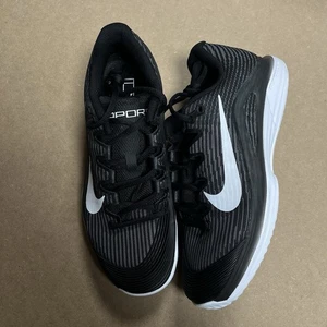 Nike Zoom Vapor 12 Black White Tennis Shoes Womens HQ6027-001 Size 9 - Picture 1 of 7