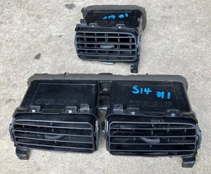 NISSAN S14 SILVIA 200SX SR20 air conditioning center vent + spare R/H side #1 - Picture 1 of 18