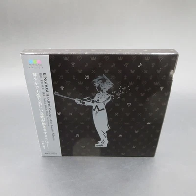 Kingdom Hearts Concert First Breath Album Soundtrack CD with Spine Card Japan - Image 1 of 4