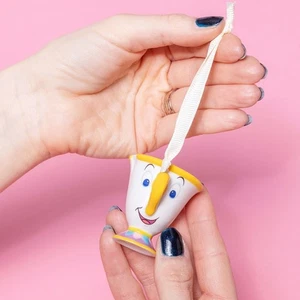 Offizielle Disney Die Schöne und das Biest Chip Hängedekoration - Bild 1 von 4