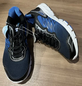 FILA COOL MAX 610500 Herren Größe 11 Blau Schwarz Laufschuhe - Bild 1 von 8