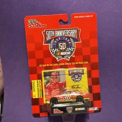 MIKE COPE #30 Racing Champions NASCAR  50th Anniversary Diecast and Card - Image 1 of 2