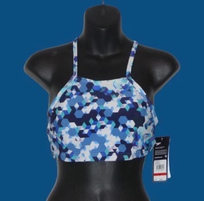 Tanque Speedo Talla XS UPF 50+ Protección Turco Mar Geométrico Vendedor de EE. UU. Foto 1 de 4