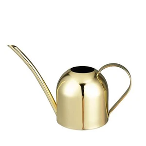 Gold Watering Can House Watering Can for Indoor Plants Orchid Bonsai Desk Off... - Picture 1 of 6